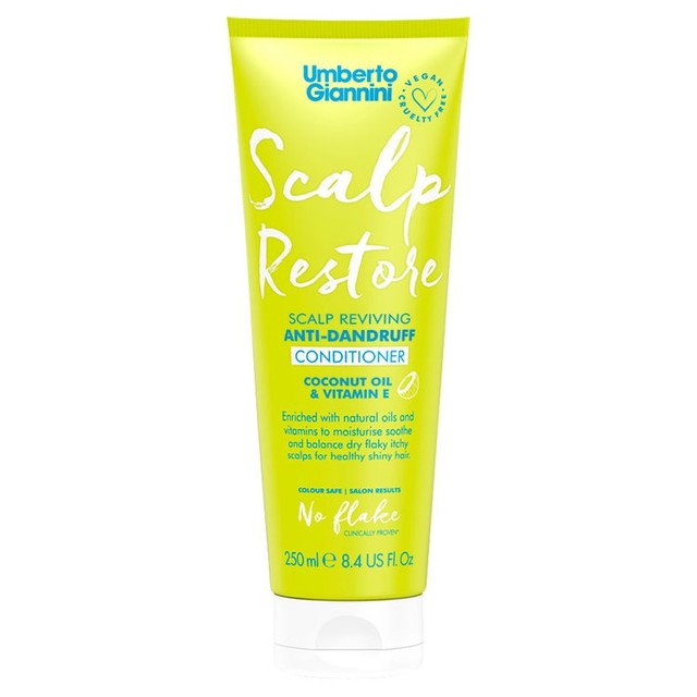 Umberto Giannini Scalp Restore anti-dandruff conditioner 250ml (British brand)