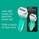 Wilkinson Sword Intuition Sensitive women's razor (British brand)