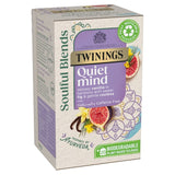 Twinings fig and vanilla rooibos herbal tea 20 teabags (British brand)