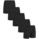 M&S Men's Boxers Black Extra Large, imported from the UK