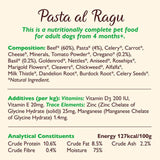 Lily's Kitchen Pasta Al Ragu wet dog food, UK version