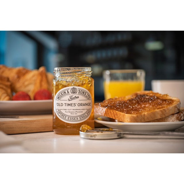 Tiptree Old Times Orange Marmalade Fine Cut Peel 340g (British brand)