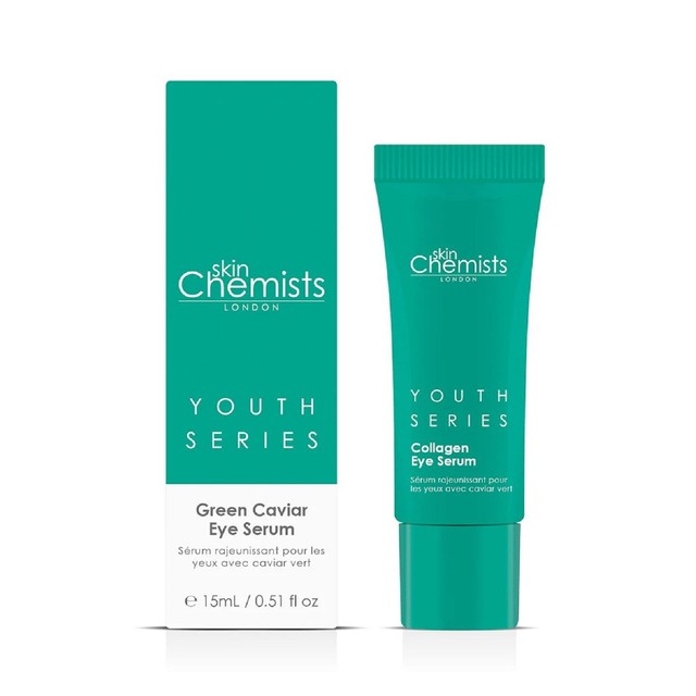 SkinChemists Green Caviar eye serum 15ml (British brand)