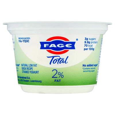 M&S Fage Total 2% Fettarmer Griechischer Gestrichener Joghurt 150g – Jetzt bei McGrocer online kaufen