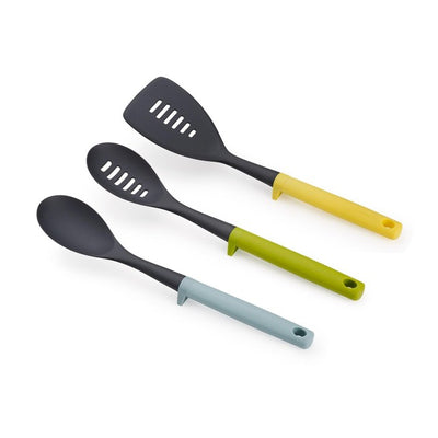 M&S Joseph Joseph Duo 3pc Utensil Set Opal Kitchen Utensil Set- Buy online at McGrocer