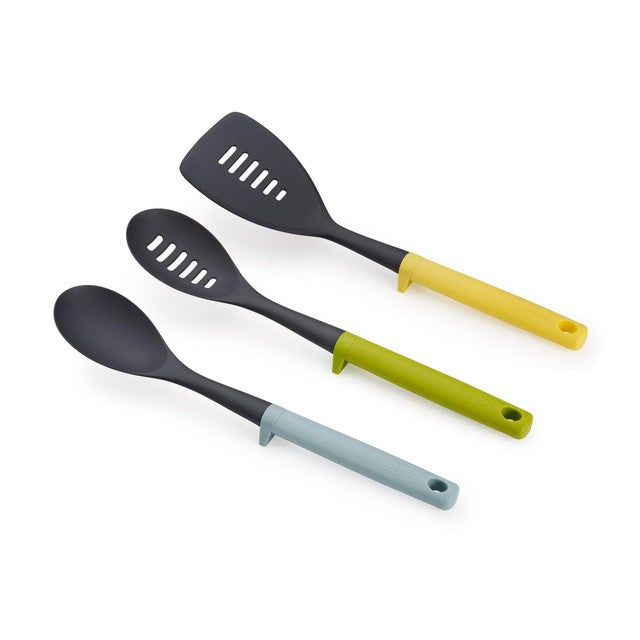Joseph Joseph Duo 3pc utensil set Opal, UK version