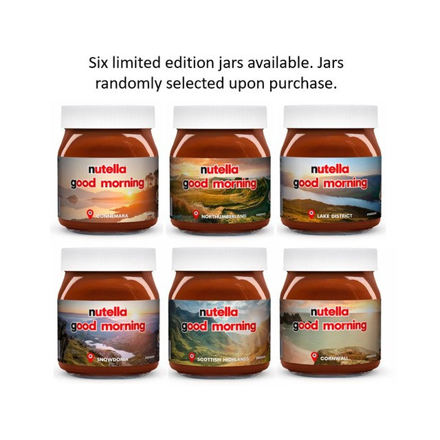 Nutella hazelnut chocolate spread 350g, imported from the UK