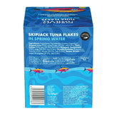 Fish 4 Ever skipjack tuna flakes spring water 3x160g - British product