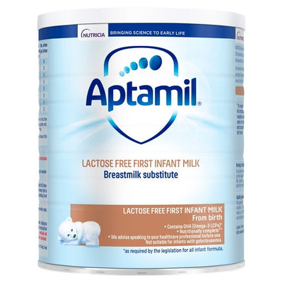 Aptamil Lactose Free First Infant Milk Formula Powder 400g