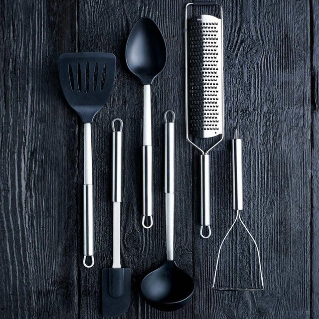 M&S Stainless Steel Turner kitchen spatula, imported from the UK