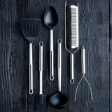 M&S Stainless Steel Turner kitchen spatula, imported from the UK