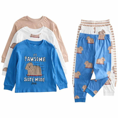 M&S M&S Pawsome PJ Blue Pyjama Sets 2-3 Years- Buy online at McGrocer