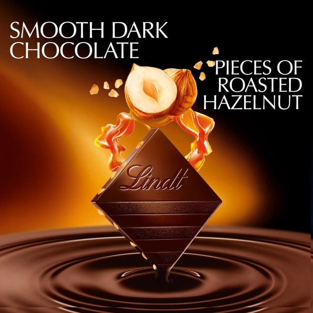 Lindt Excellence caramelised hazelnut chocolate bar 100g, UK version