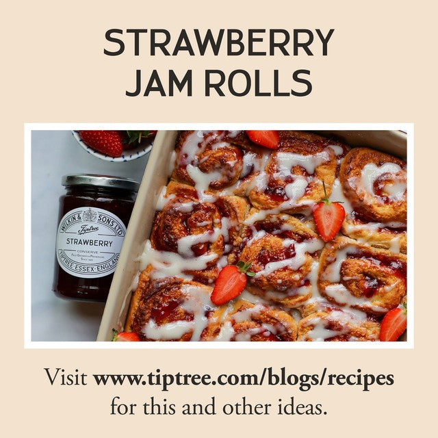 Tiptree Strawberry Conserve 340g (British brand)