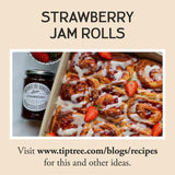 Tiptree Strawberry Conserve 340g (British brand)
