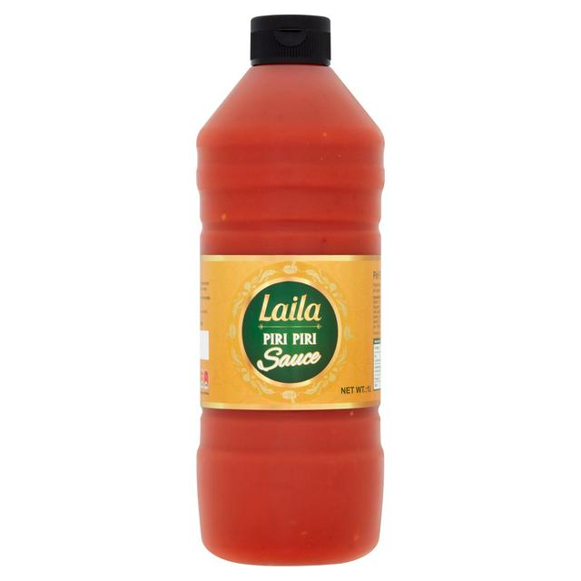 Pepper-Based Peri Peri Sauce with Sugar and Spices 1L