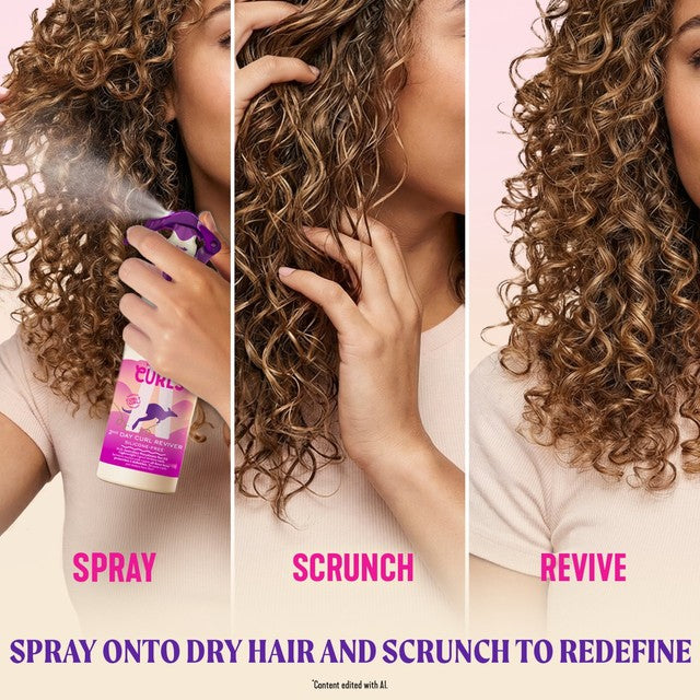 Aussie Curl Reviver spray for 2nd day curls - British product