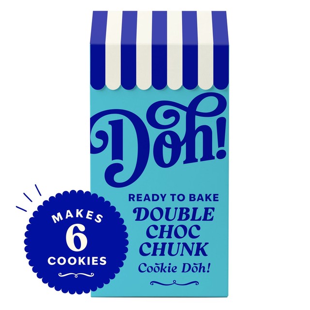 Doh! Choc Chunk ready-to-bake cookie dough (British brand)