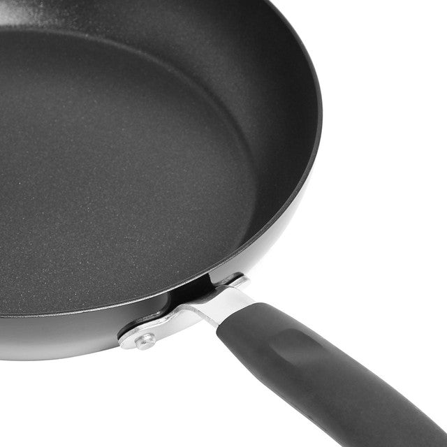 M&S aluminium non-stick frying pan 24cm, imported from the UK