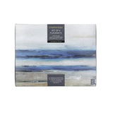 Creative Tops Blue Abstract placemats pack of 4 30x23cm - British product