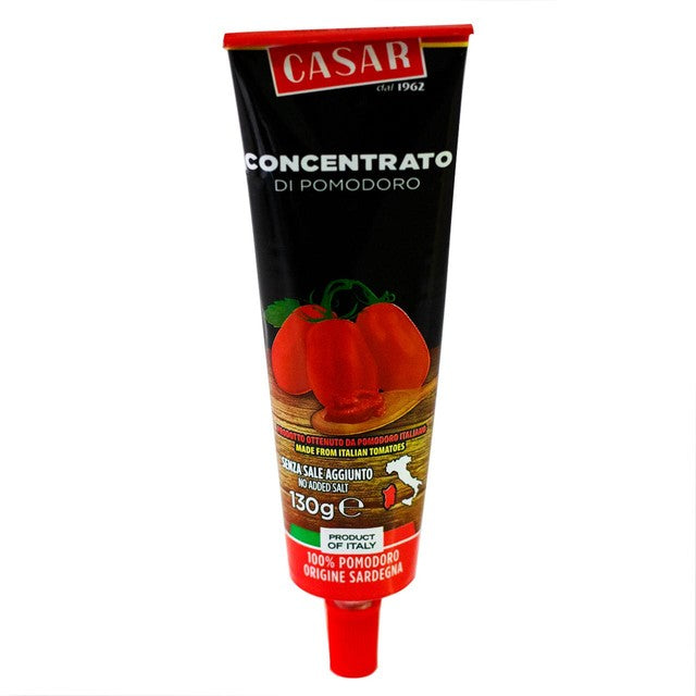 Casar Sardinian Concentrated Tomato Puree 130g - British product