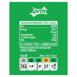 Sprite soft drink lemon-lime, UK version