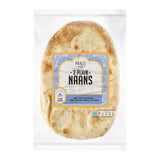 M&S plain naan bread 2 per pack, imported from the UK