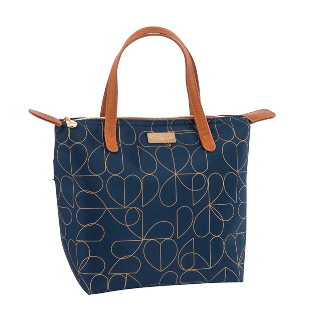 Navigate Navy Insulated Lunch Tote 7 litres - British product