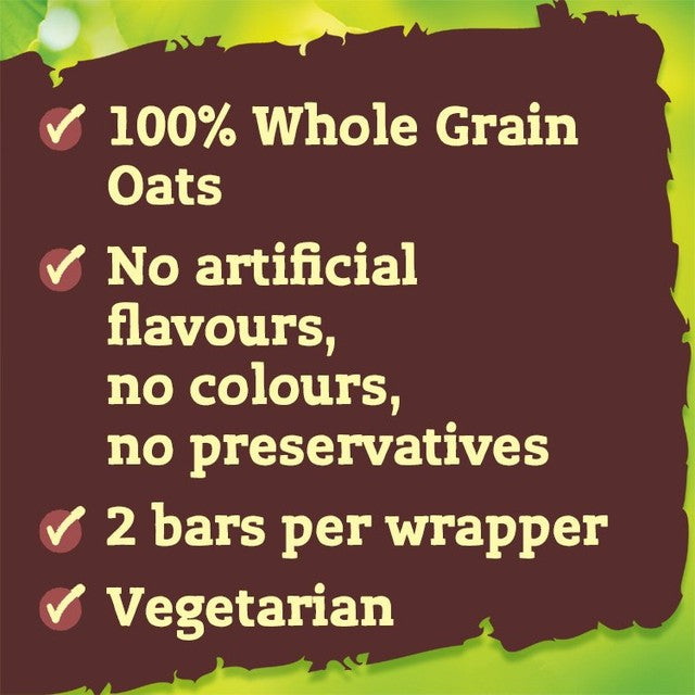 Nature Valley dark chocolate cereal bars 18x42g, imported from the UK