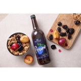 James White classic prune juice bottle - British product