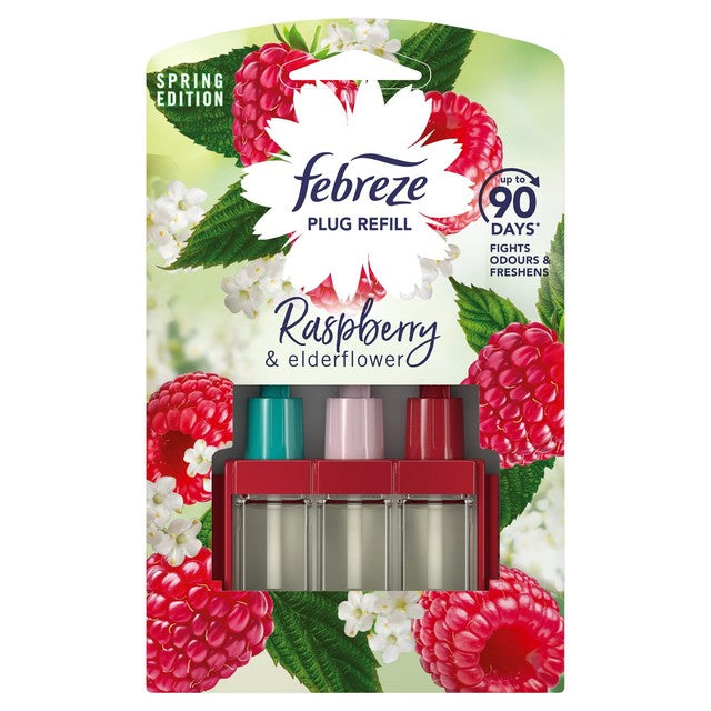 Febreze 3Volution raspberry air freshener refill 20ml - British product