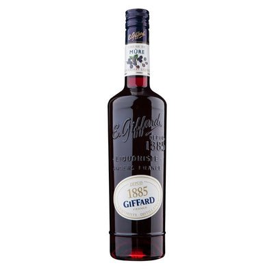 M&S Giffard Creme de Mure Blackberry Liqueur 70cl- Buy online at McGrocer
