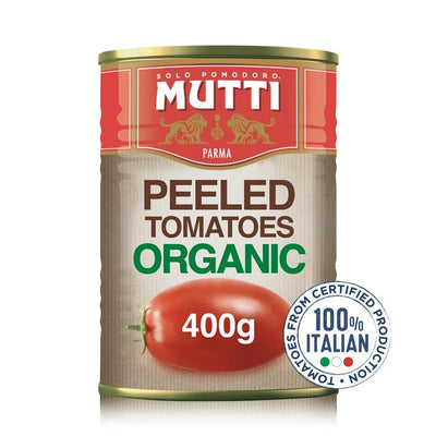 Tomates Pelées Bio Mutti 400g