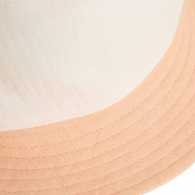 M&S pink bucket hat for 0-3 months, imported from the UK