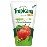 Tropicana Kids Pressed Apple Juice 4 x 150ml cartons (British brand)