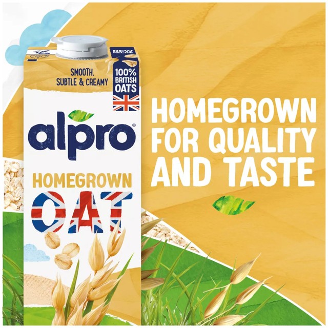 Alpro Oat Long Life Dairy Free Drink 1L - British product