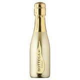 Bottega Gold Prosecco sparkling wine 20cl - British product