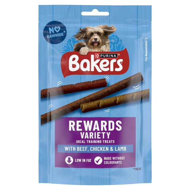 Bakers Mixed Variety Dog Treats 100g - British product