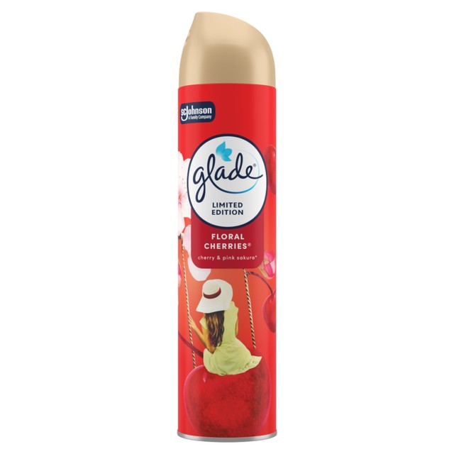 Glade air freshener Floral Cherries 300ml, UK version