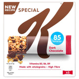 Kellogg's Special K dark chocolate cereal bars 6 x 21g, UK version