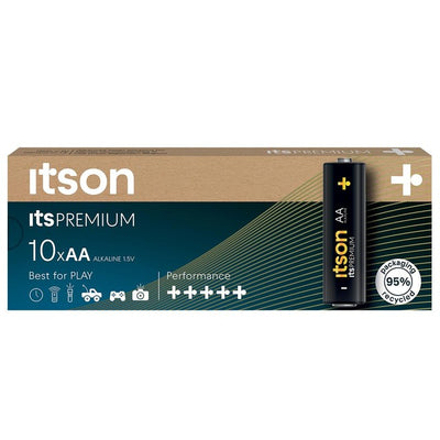 ITSON Itspremium AA Alkaline Batterien 10er-Pack