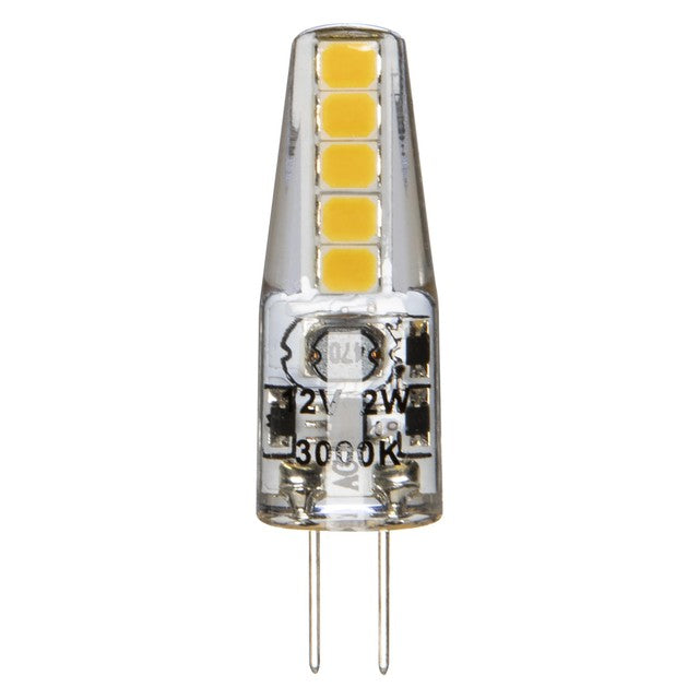 TCP LED G4 bulb 2W warm white 200 lumens (British brand)