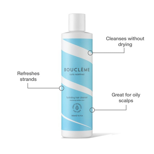 Boucleme Natural Hydrating Hair Cleanser 300ml - British product