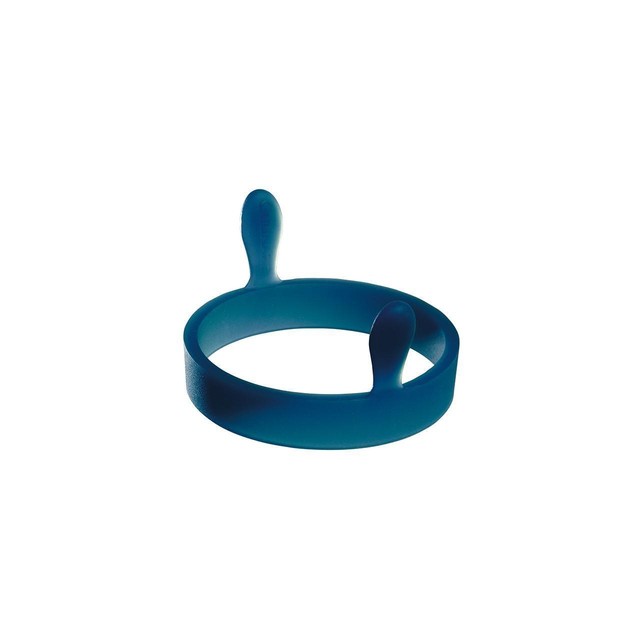Culinare silicone egg ring in blue - British product