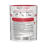 Mr Filbert's green olives with chilli and black pepper 50g, imported from the UK