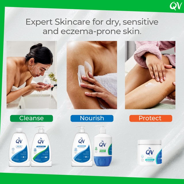 QV skin lotion 500ml, imported from the UK