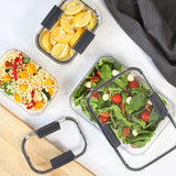 Sistema Brilliance food storage container 380ml (British brand)