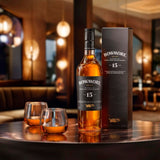Bowmore 15 Year Old Single Malt Scotch Whisky 70cl - British product