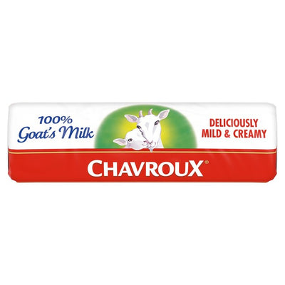 Chavroux La Buche Pure Goat's Cheese Soft Cheese 150g
