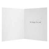 M&S Welcome Little One greeting card 15cm x 15cm, imported from the UK